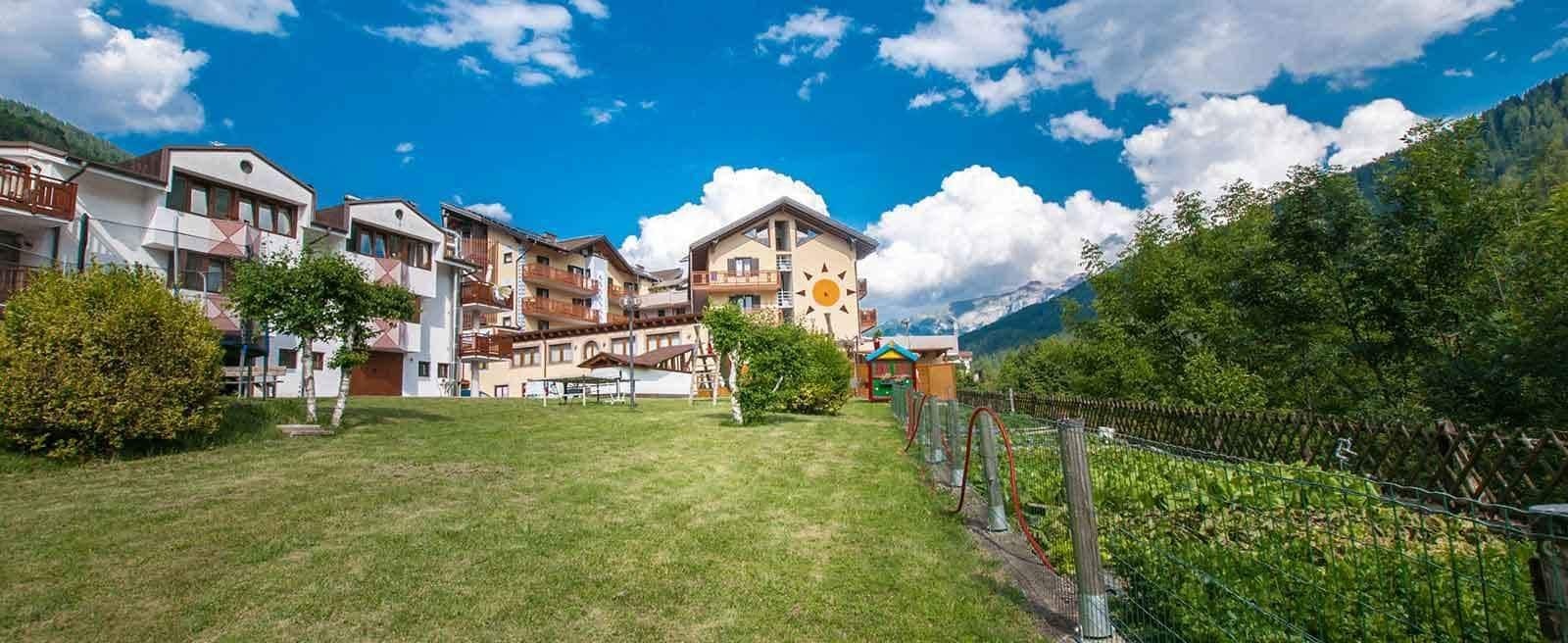 Hotel Val Di Sole Меццана Екстер'єр фото